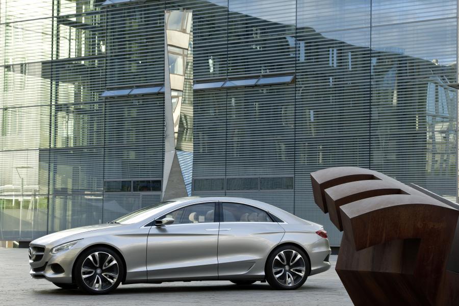  Mercedes-Benz F800 Style Research Vehicle 2010 года  (фото 125 из 193)